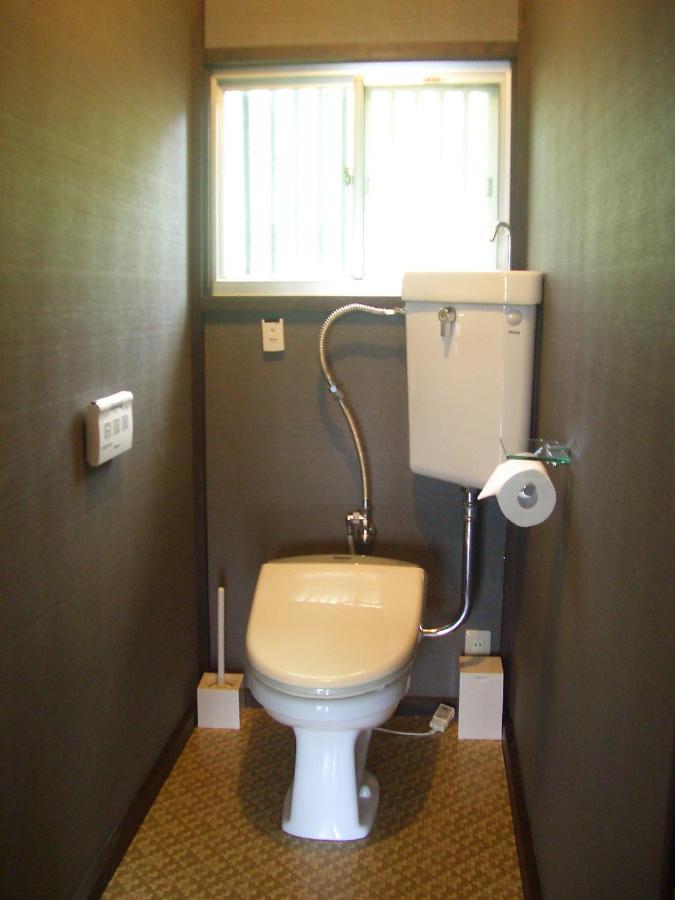 Shikitei Hotell Fujiyoshida Exteriör bild