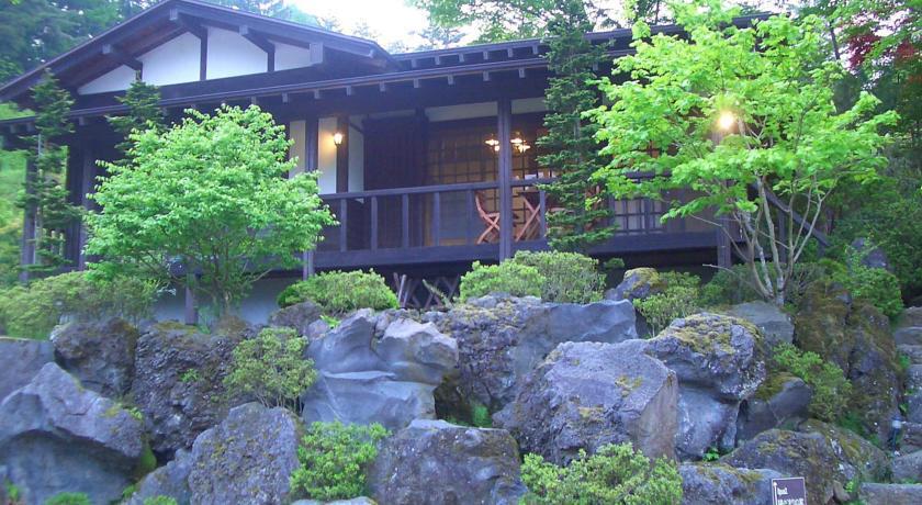 Shikitei Hotell Fujiyoshida Exteriör bild