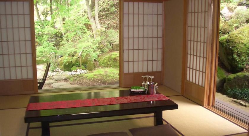 Shikitei Hotell Fujiyoshida Exteriör bild
