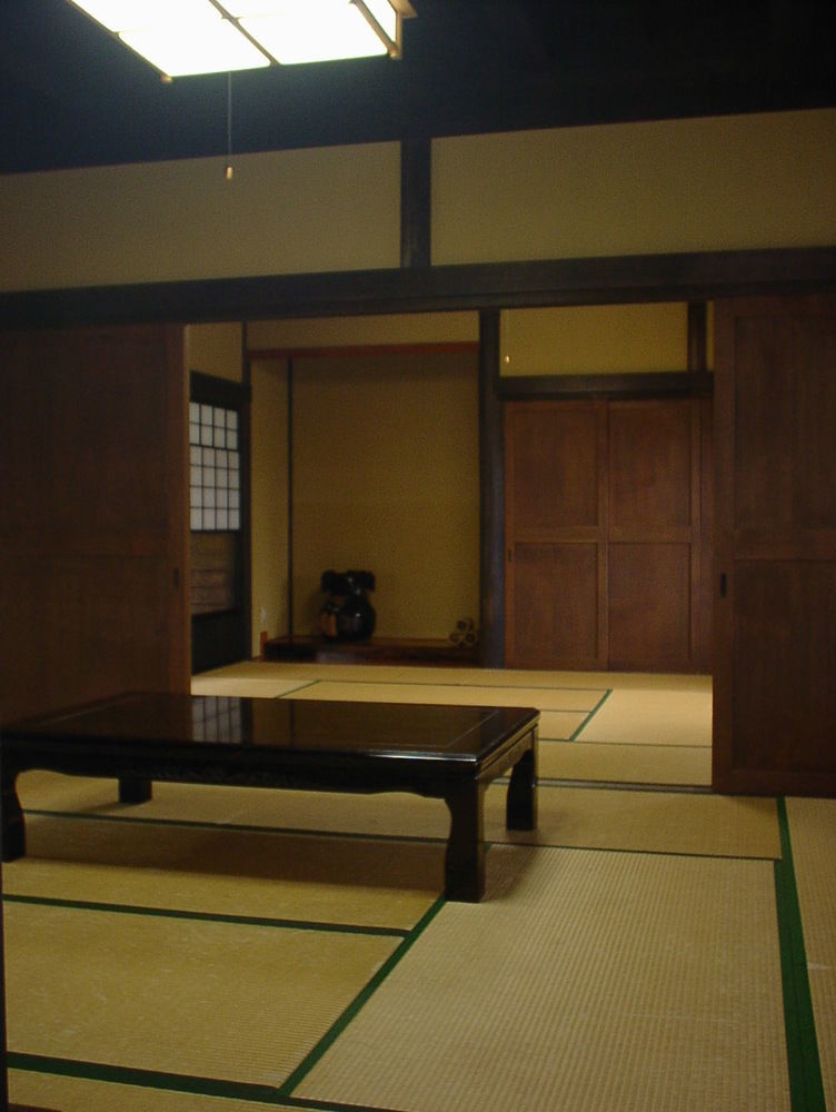 Shikitei Hotell Fujiyoshida Exteriör bild