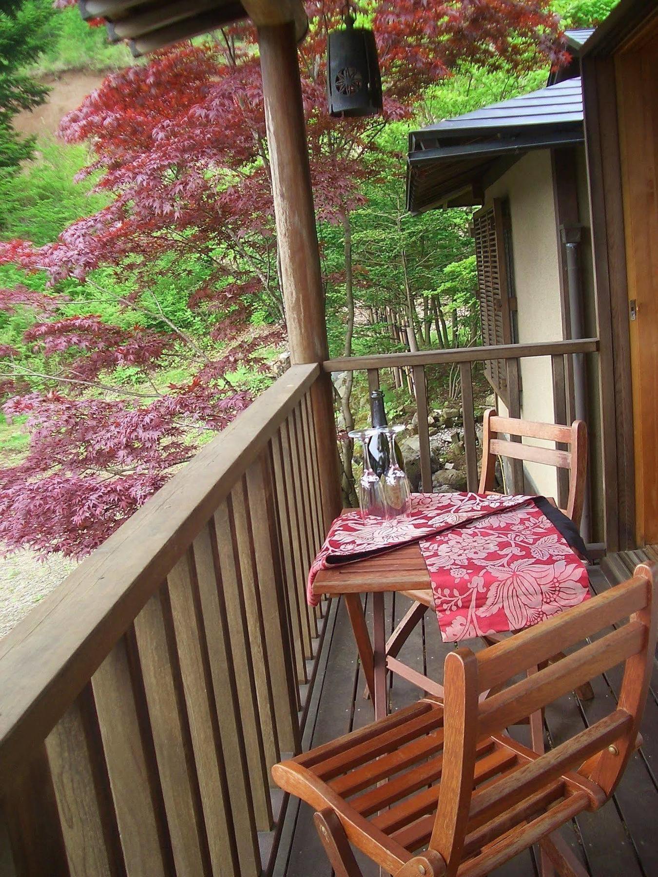 Shikitei Hotell Fujiyoshida Exteriör bild