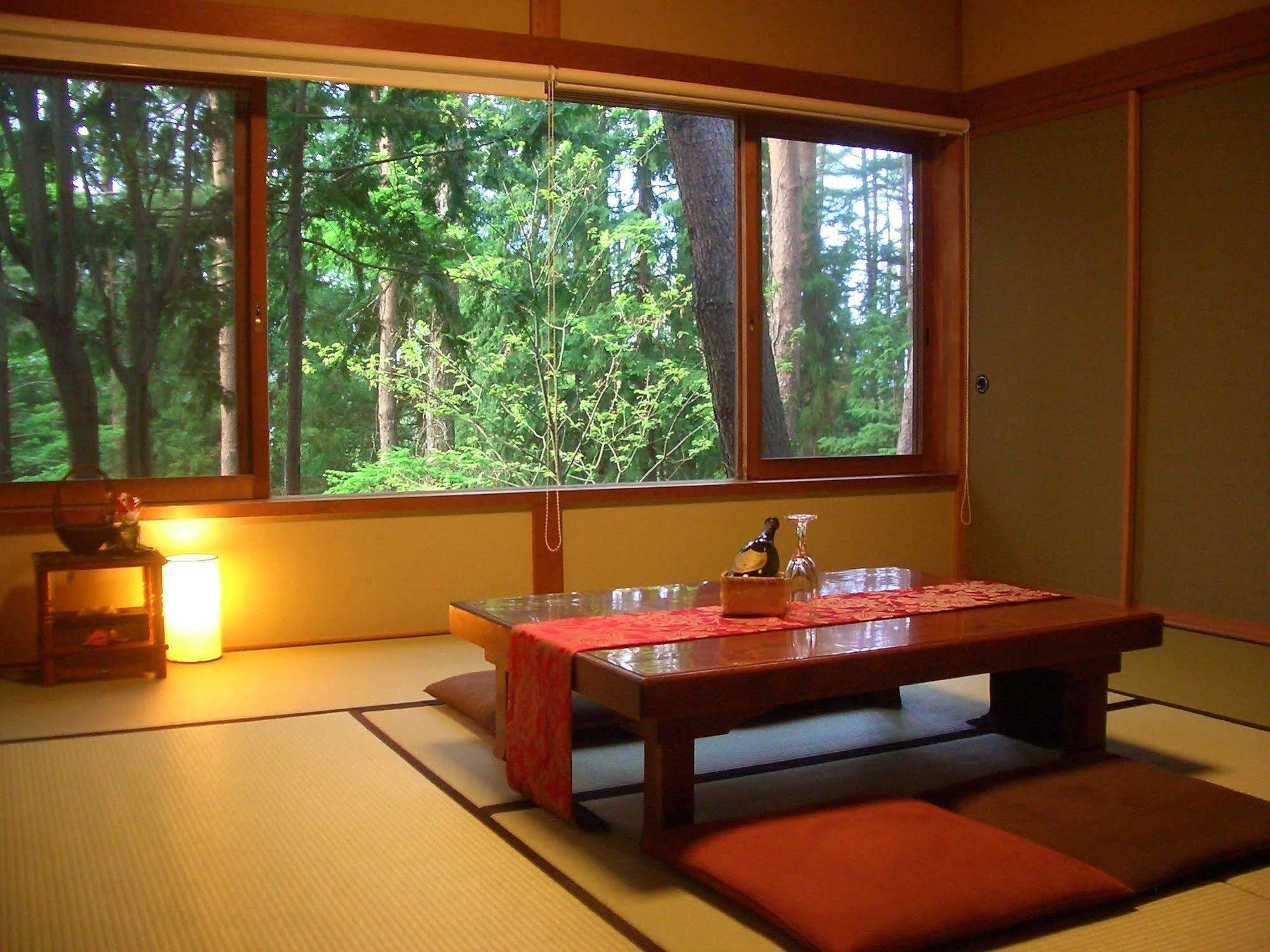 Shikitei Hotell Fujiyoshida Exteriör bild