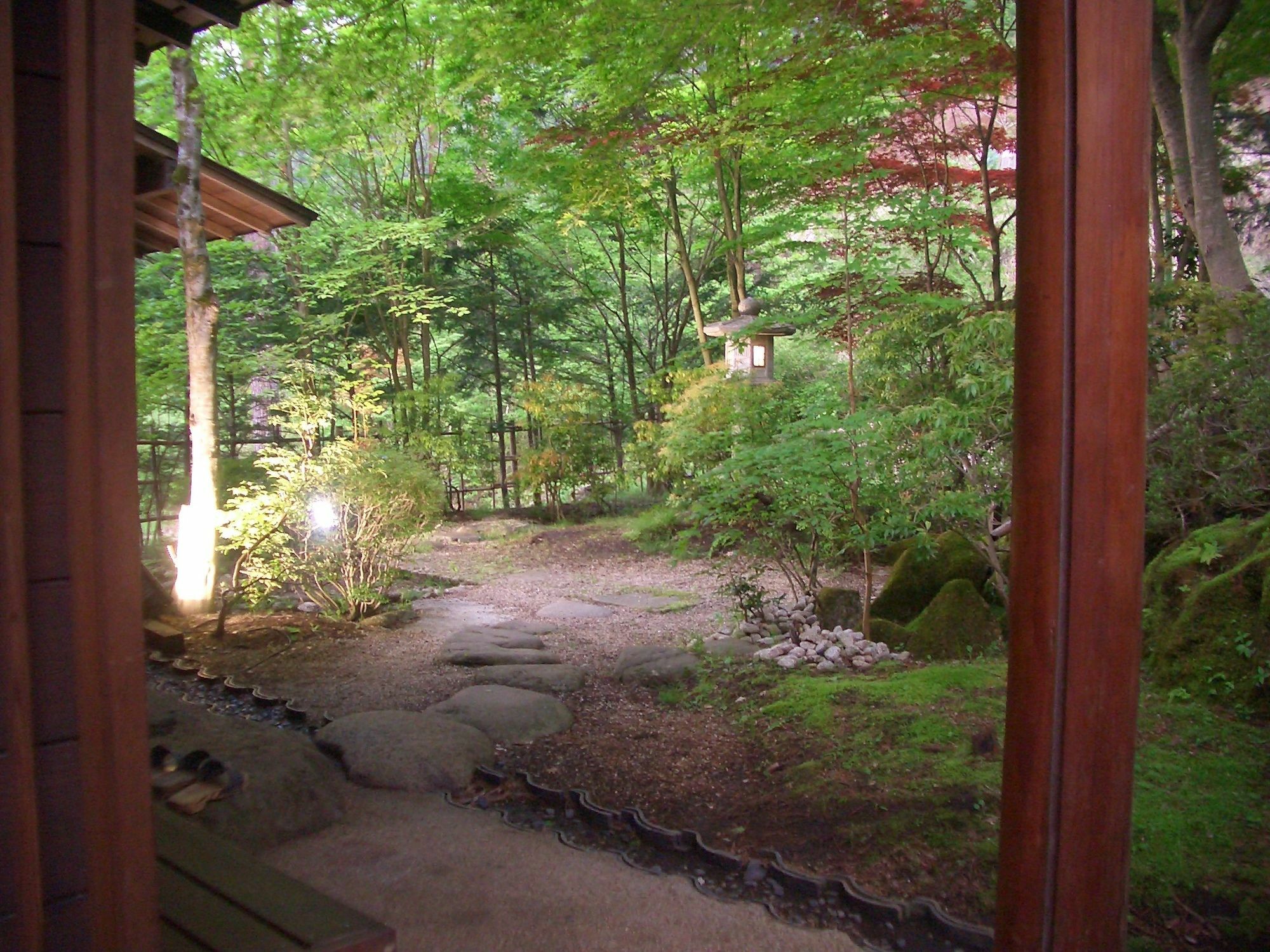Shikitei Hotell Fujiyoshida Exteriör bild
